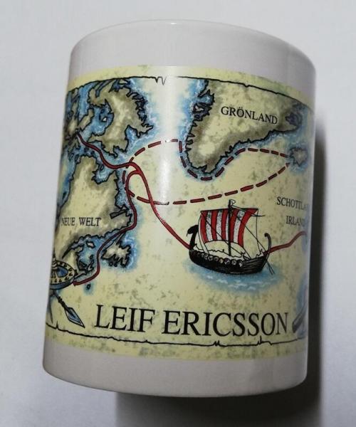 Kaffeetasse "Leif Erikson" 3